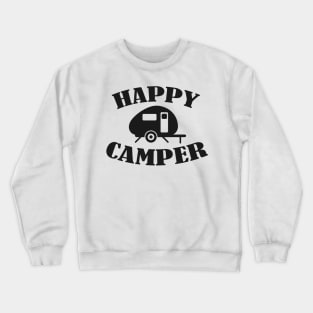 Happy Camper Crewneck Sweatshirt